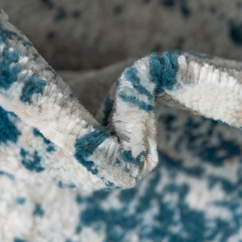 Mistana™ Brandt Performance Blue Rug & Reviews Wayfair